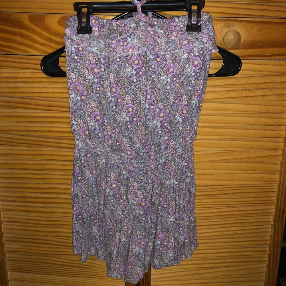 Floral romper